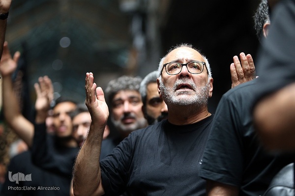 مراسم عزاداری تاسوعای حسینی در بازار بزرگ تهران