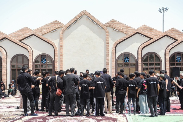 گلزار شهدا میزبان تاسوعا