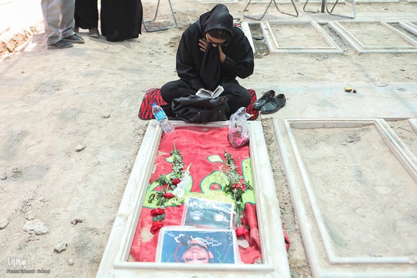 گلزار شهدا میزبان تاسوعا