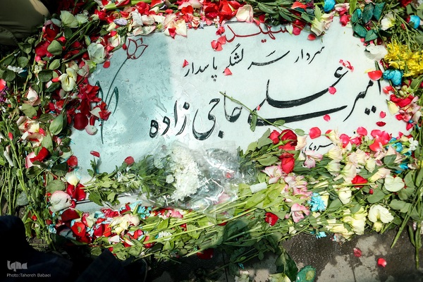 گلزار شهدا میزبان تاسوعا