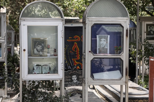 گلزار شهدا میزبان تاسوعا