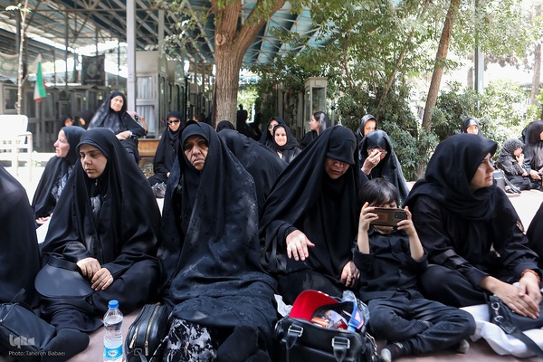 گلزار شهدا میزبان تاسوعا