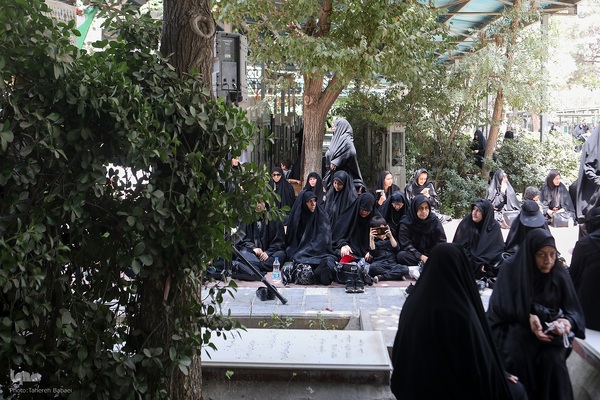 گلزار شهدا میزبان تاسوعا