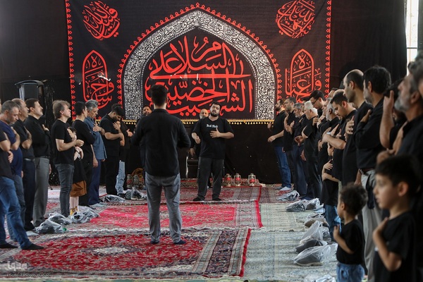 گلزار شهدا میزبان تاسوعا