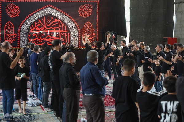 گلزار شهدا میزبان تاسوعا