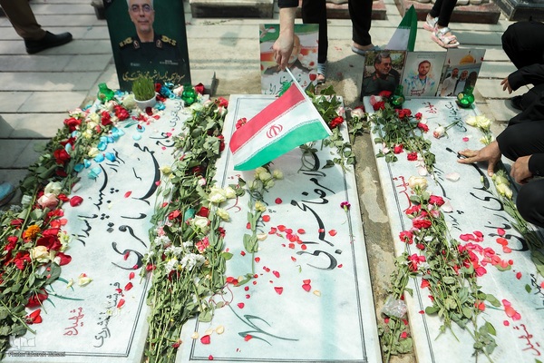 گلزار شهدا میزبان تاسوعا