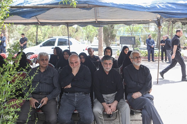 مراسم تشییع پیکر حجت‌الاسلام و المسلمین سیدمحمدباقر حجتی