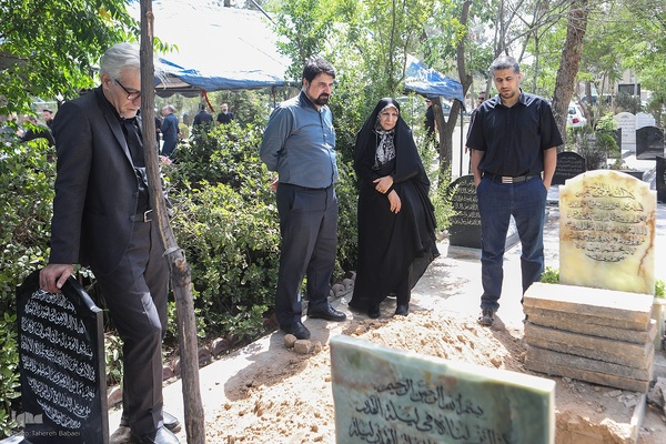 مراسم تشییع پیکر حجت‌الاسلام و المسلمین سیدمحمدباقر حجتی