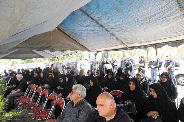 مراسم تشییع پیکر حجت‌الاسلام و المسلمین سیدمحمدباقر حجتی