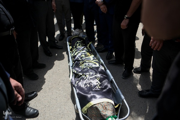 مراسم تشییع پیکر حجت‌الاسلام و المسلمین سیدمحمدباقر حجتی