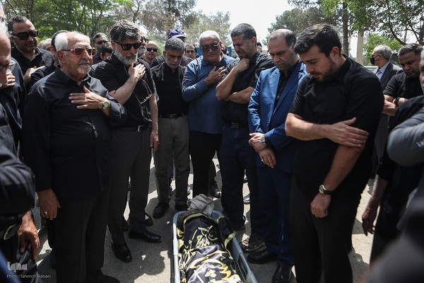 مراسم تشییع پیکر حجت‌الاسلام و المسلمین سیدمحمدباقر حجتی