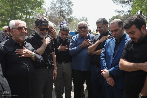 مراسم تشییع پیکر حجت‌الاسلام و المسلمین سیدمحمدباقر حجتی