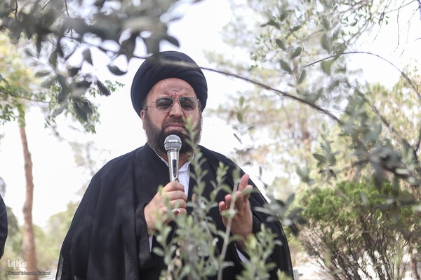 مراسم تشییع پیکر حجت‌الاسلام و المسلمین سیدمحمدباقر حجتی