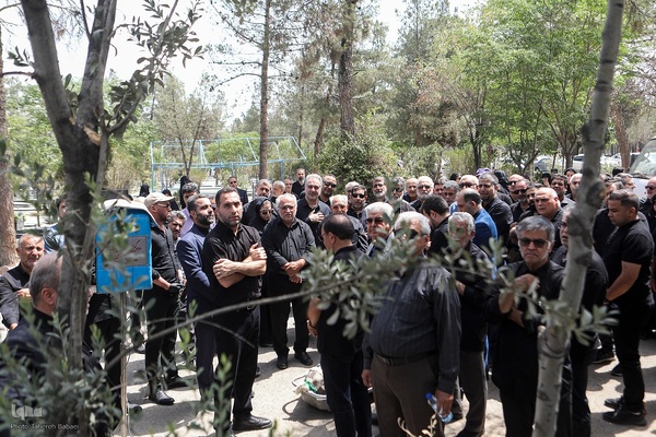 مراسم تشییع پیکر حجت‌الاسلام و المسلمین سیدمحمدباقر حجتی