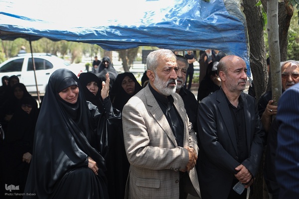 مراسم تشییع پیکر حجت‌الاسلام و المسلمین سیدمحمدباقر حجتی