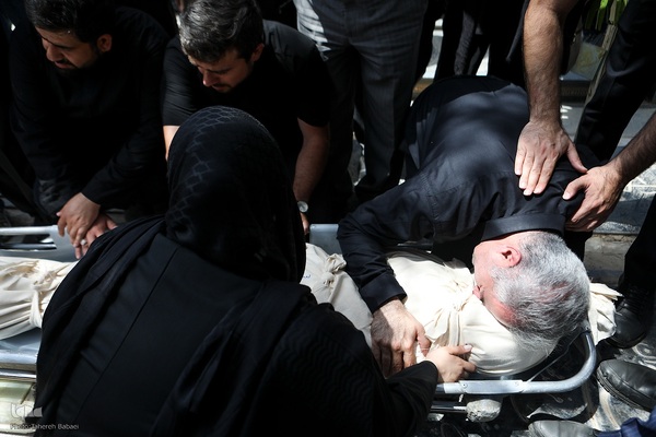 مراسم تشییع پیکر حجت‌الاسلام و المسلمین سیدمحمدباقر حجتی