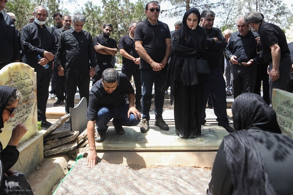 مراسم تشییع پیکر حجت‌الاسلام و المسلمین سیدمحمدباقر حجتی