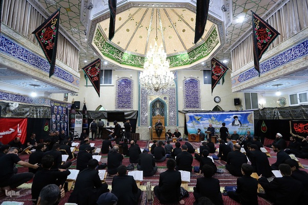 احیای قرآنی شب عاشورا