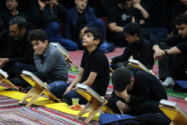 احیای قرآنی شب عاشورا