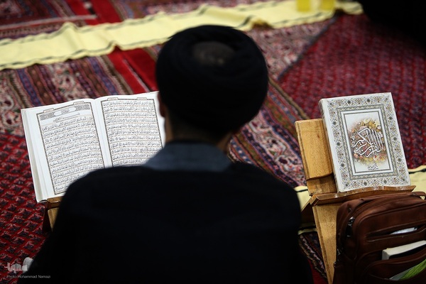 احیای قرآنی شب عاشورا