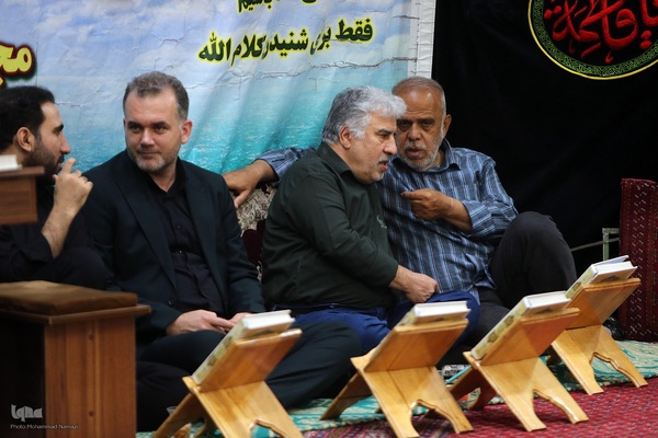 احیای قرآنی شب عاشورا