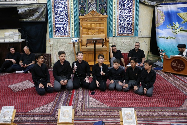 احیای قرآنی شب عاشورا