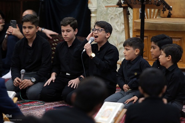 احیای قرآنی شب عاشورا