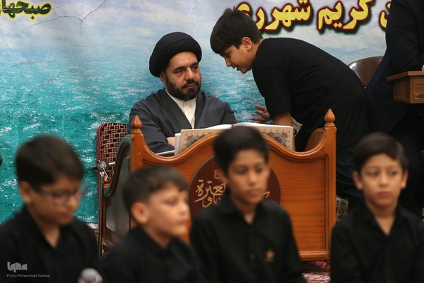 احیای قرآنی شب عاشورا