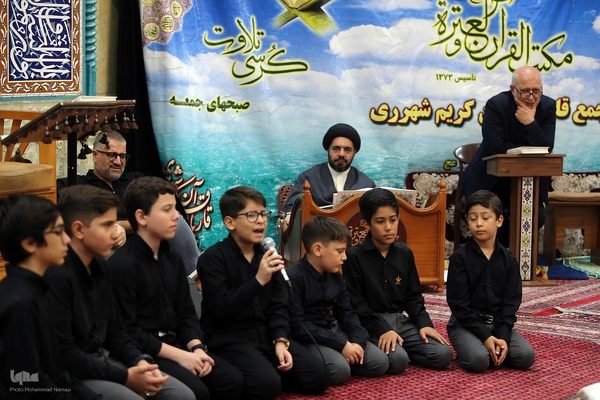 احیای قرآنی شب عاشورا