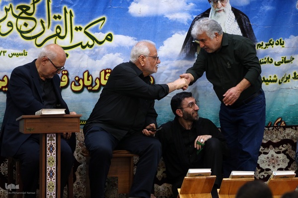 احیای قرآنی شب عاشورا