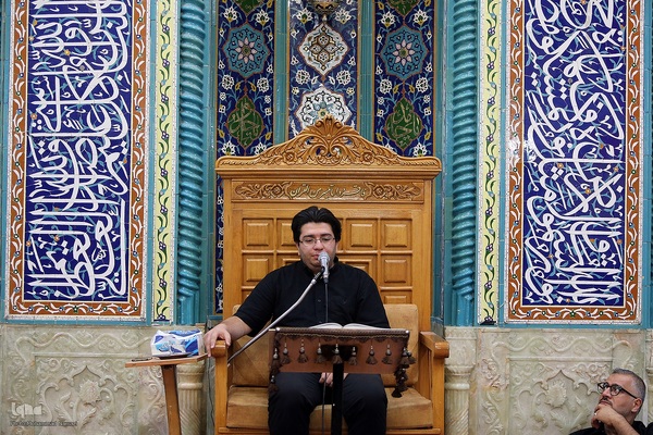 احیای قرآنی شب عاشورا