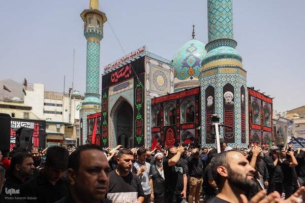 عاشورای حسینی در تجریش