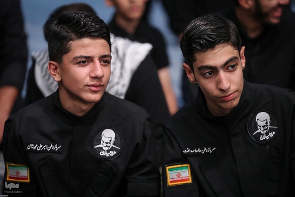 مراسم عزاداری شام غریبان در حسینیه امام خمینی(ره)