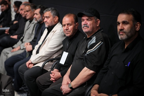 مراسم عزاداری شام غریبان در حسینیه امام خمینی(ره)