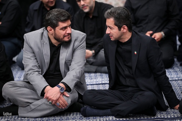 مراسم عزاداری شام غریبان در حسینیه امام خمینی(ره)