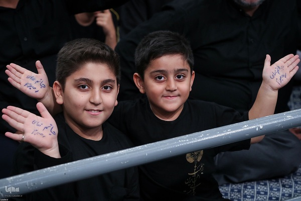 مراسم عزاداری شام غریبان در حسینیه امام خمینی(ره)