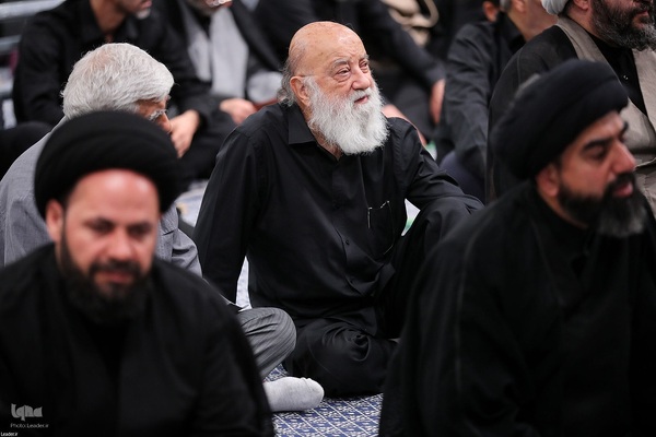 مراسم عزاداری شام غریبان در حسینیه امام خمینی(ره)