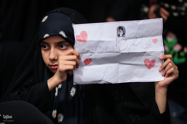 مراسم عزاداری شام غریبان در حسینیه امام خمینی(ره)