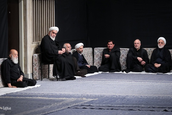 مراسم عزاداری شام غریبان در حسینیه امام خمینی(ره)