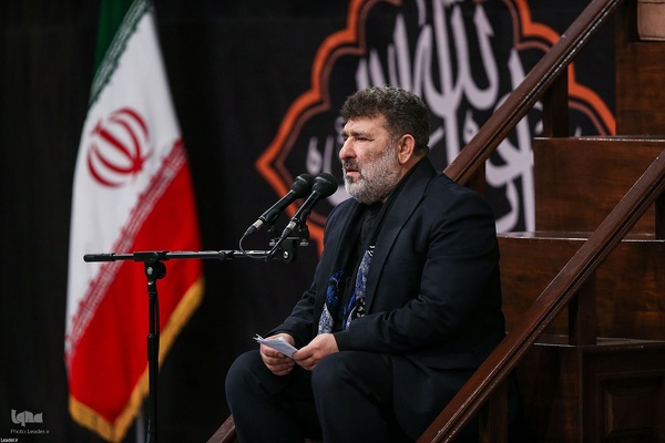 مراسم عزاداری شام غریبان در حسینیه امام خمینی(ره)