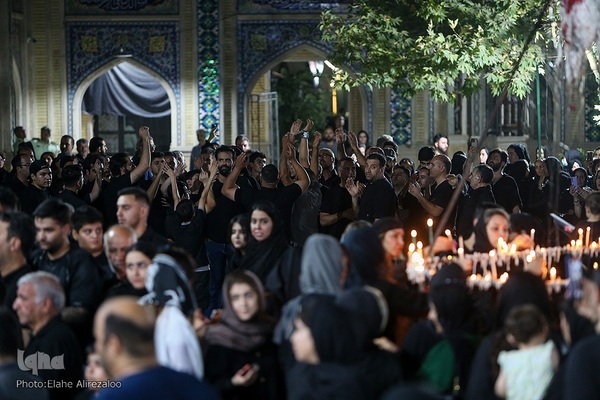 شام غریبان امام حسین (ع)