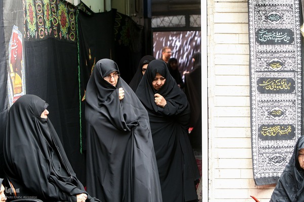 روز آخر روضه حسینیه ارفع الواعظین