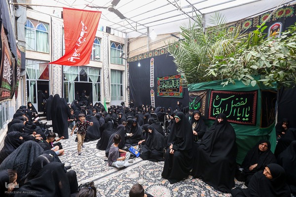 روز آخر روضه حسینیه ارفع الواعظین