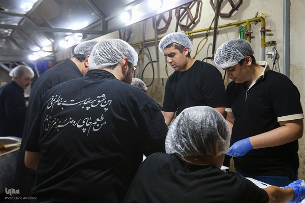 روز آخر روضه حسینیه ارفع الواعظین