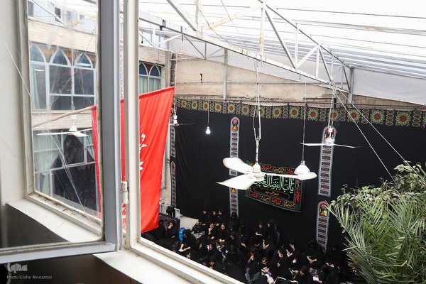 روز آخر روضه حسینیه ارفع الواعظین