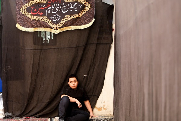 روز آخر روضه حسینیه ارفع الواعظین