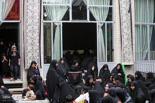 روز آخر روضه حسینیه ارفع الواعظین