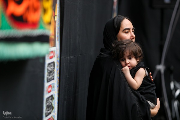 روز آخر روضه حسینیه ارفع الواعظین