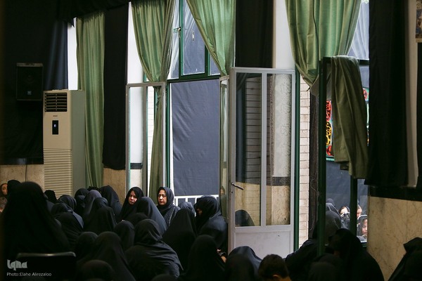 روز آخر روضه حسینیه ارفع الواعظین