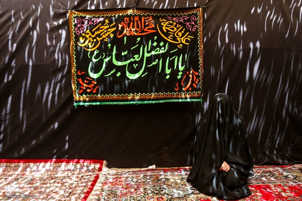 روز آخر روضه حسینیه ارفع الواعظین